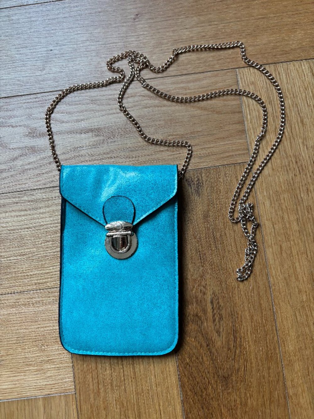 Turquoise Cross Body Bag